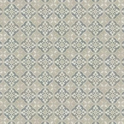 Enchante 8" x 8" Matte Porcelain Decorative Tile in Charm
