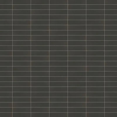 Zenia 2.5" x 9" Matte Porcelain Floor & Wall Tile in Orbit