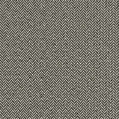 90 1/2" x 2" Herringbone Porcelain Mosaic Tile in Metallic