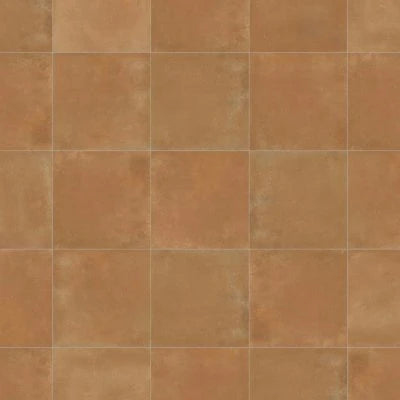 Cotto Nature 14" x 14" Gloss Floor & Wall Tile in Siena