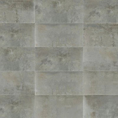 Emergent Aluminum, Rectangle, 12X24, Light Polished