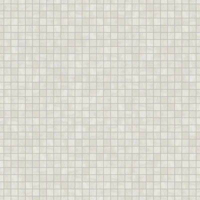 Simply Modern 2" x 2" Floor & Wall Mosaic in Creme
