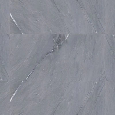 Prati 24" x 48" Honed Porcelain Field Tile in Breccia Grey