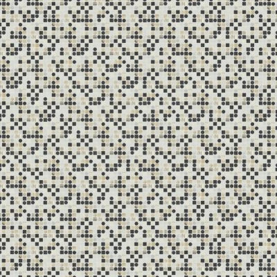 Modni Monroe Honed Marble Mosaic Tile in Warm Blend