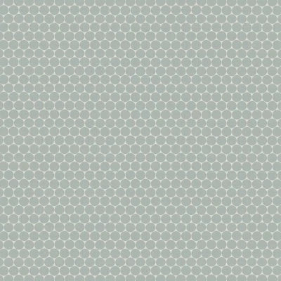 Marin 2" Penny Round Matte Porcelain Mosaic in Aloe Green