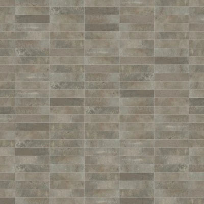Montana 2.25" x 10" Matte Brick-Look Porcelain Field Tile in Silverbow