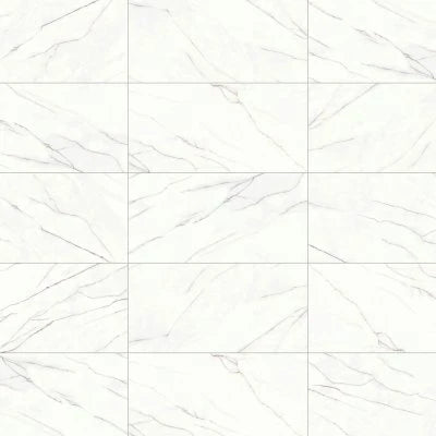 Shandar 12" x 24" Matte Porcelain Field Tile with Carving in Viber Red
