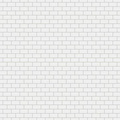 Le Cafe 2" x 4" Off Set Mesh Mount Matte Porcelain Mosaic Tile in White