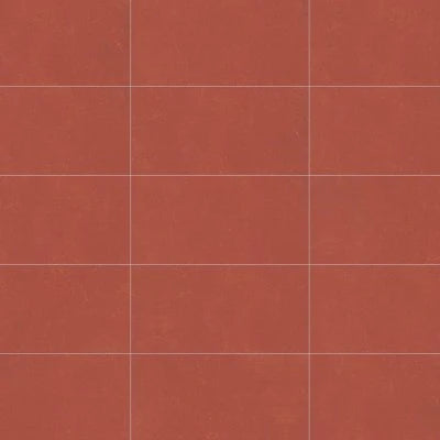 Portfolio Vivid Crimson Red, Rectangle, 12X24, Matte