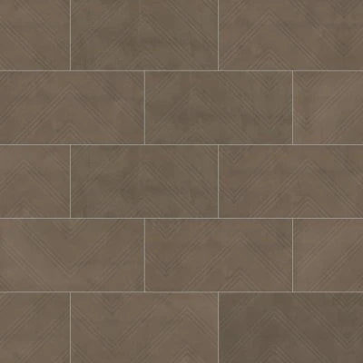 Chord Baritone Brown, Textured, 12X24, Textured