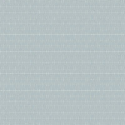 Marin Trapezoid Matte Porcelain Mosaic in Misty Blue