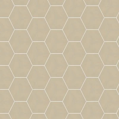 Neoconcrete - Beige, 3D Cube, 12X12, Matte (NE11)