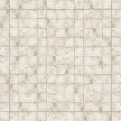 Vivace 4" x 4" Floor & Wall Tile in Rice