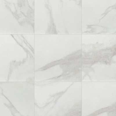 Perpetuo Brilliant White, Square, 24X24, Matte