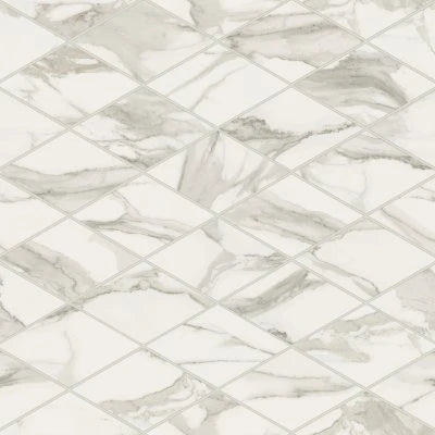 Stratus Grigio Natural Rhomboid Mosaic