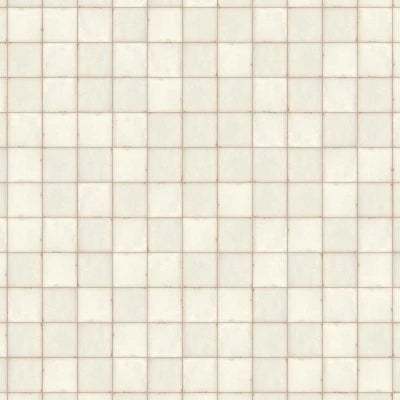 Casablanca 5" x 5" Matte Ceramic Tile in White