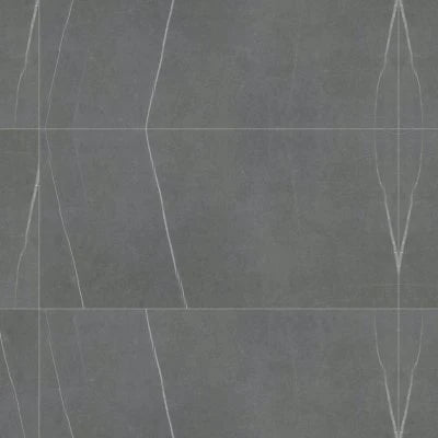 Nomade 24"x48" Matte Porcelain Tile in Noir