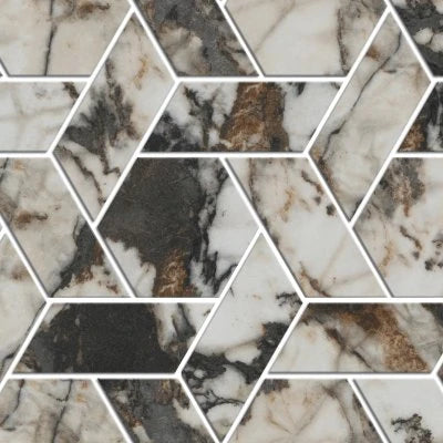 Foyer - Contrast, Mixed, 3, Polished (FY03)