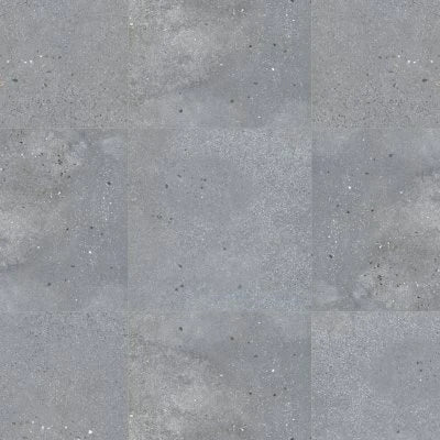 Area 51 24" x 24" Matte Porcelain Field Tile in Steel