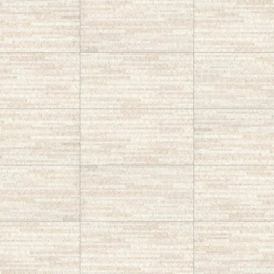 Purestone 12" x 24" Matte Muretto Textured Porcelain Tile in Beige