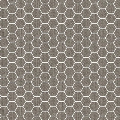 MOSAIC CARPI CHARCOAL HEX (11.5X14 SHEET) (Net Cvrg.: 0.85 Sq. Ft.)
