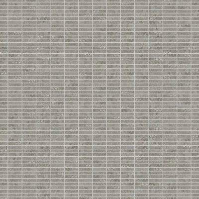 Farmhouse Living 1" x 4" Matte Porcelain Straight Set Mosaic in Millstone