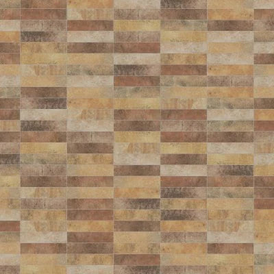 Montana 2.25" x 10" Matte Brick-Look Porcelain Field Tile in Yellowstone