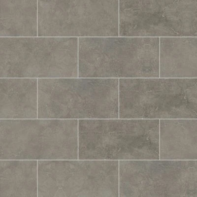 Rhetoric Composition Grey, Rectangle, 12X24, Matte