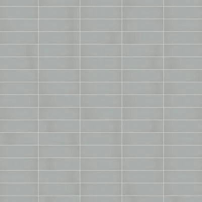 Stencil Grey, Rectangle, 4X12, Matte