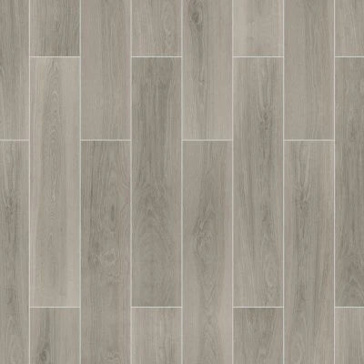 Merona - Grey, Plank, 8X40, Matte