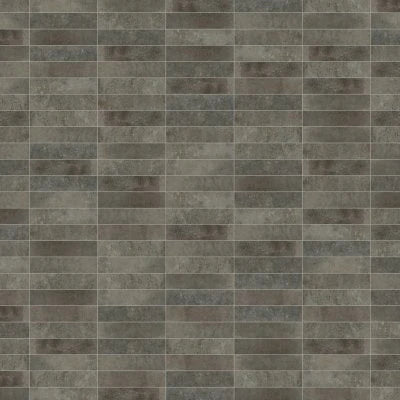 Montana 2.25" x 10" Matte Brick-Look Porcelain Field Tile in Rock Creek