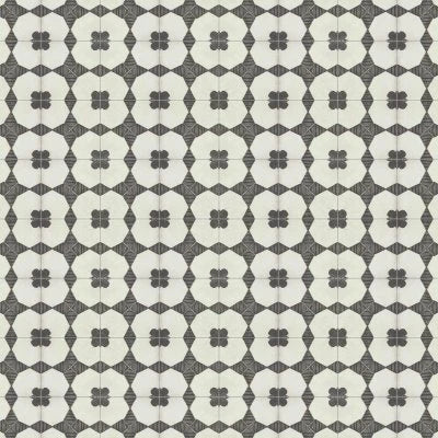 Enchante 8" x 8" Matte Porcelain Decorative Tile in Moderno