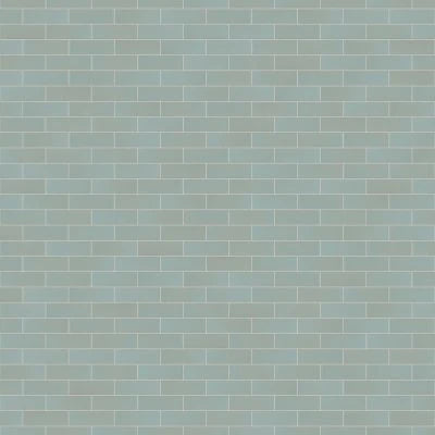 Zenia 2" x 6" Matte Porcelain Floor & Wall Mosaic in Orion