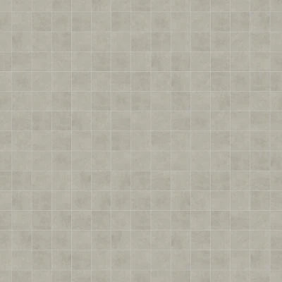 Wave 4" x 4" Honed Porcelain Mosaic Tile in Ash