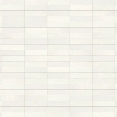 Clara 2.75" x 11" Glossy Porcelain Tile in Ivory