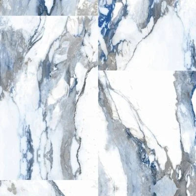 Crash Blue Polished 48x48