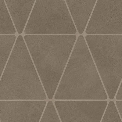 MOSAIC B-NATURAL UMBER RHOMBUS