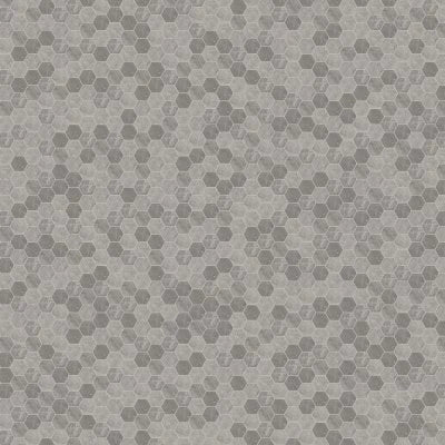 Predella - Meta Silver, Hexagon, 2, Straight Edge, Honed (M023)