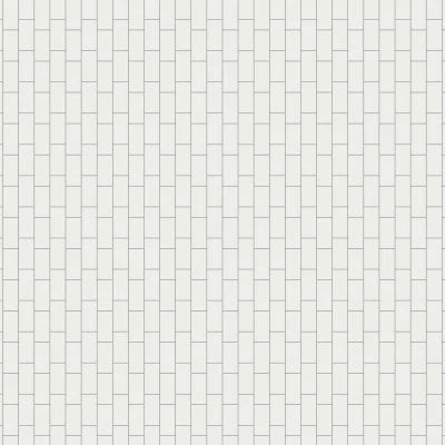 MOSAIC ARTISAN PLUS ALBAR GLOSSY 2X4 FLAT (11.5X11.5 SHEET)