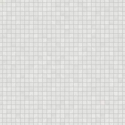 Gemma 2" x 2" Honed Porcelain Mosaic in White Onyx