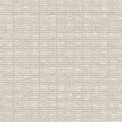 Farmhouse Living 1" x 4" Matte Porcelain Straight Set Mosaic in Alabaster