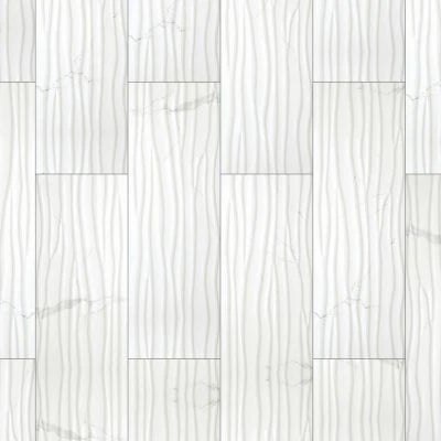 Statuario X 12X36 Glossy