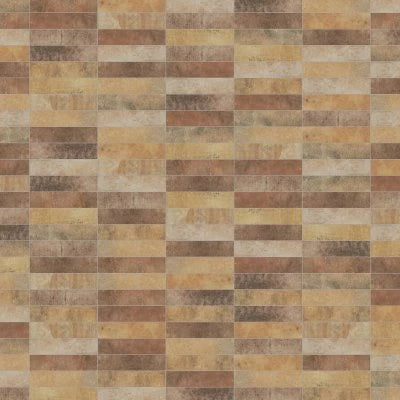 Montana 2.25" x 10" Matte Brick-Look Porcelain Field Tile in Yellowstone