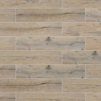 Waterwood - Natural Oak, Plank, 8X40, Matte (WD16)