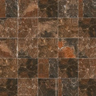 MOSAIC MUN RUST 2X2