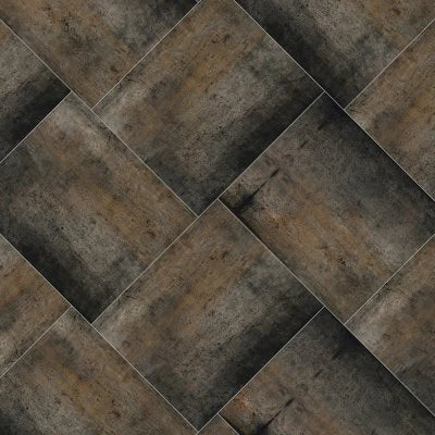 SlimLite Alloy Effects Distressed Bras, Rectangle, 20X59, Distressed Brass, Satin