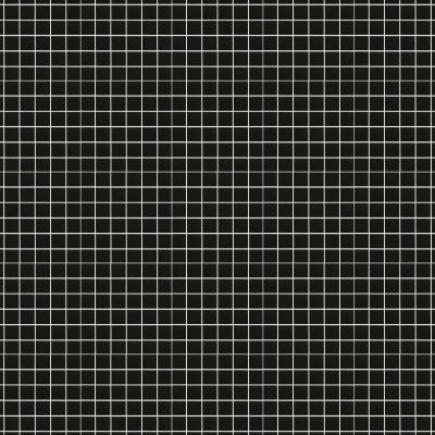 MOSAIC ARTISAN PLUS BLACK SATIN MATTE 2X2 (12X12 SHEET)