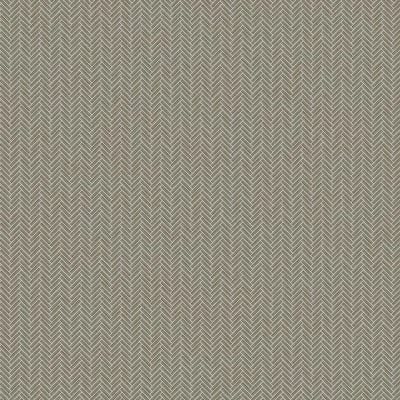 90 1/2" x 2" Herringbone Porcelain Mosaic Tile in Gray Haze