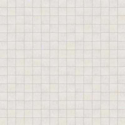 Zagora 4" x 4" Glossy Zellige Field Tile in Blanc