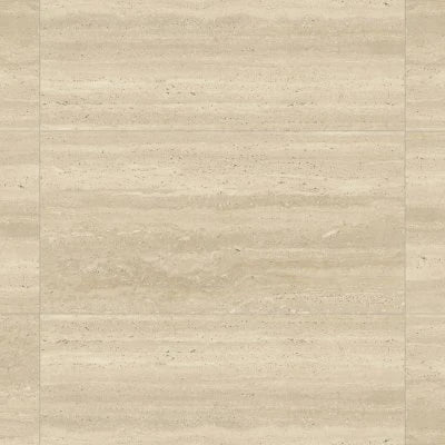Sensi Roma 24" x 48" Matte R11 Anti-Slip Rated Porcelain Field Tile in Cream